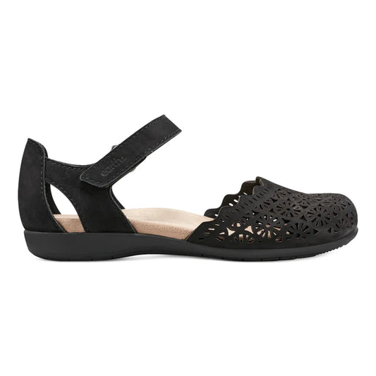 Bronnie Slip On Perforated Sandals