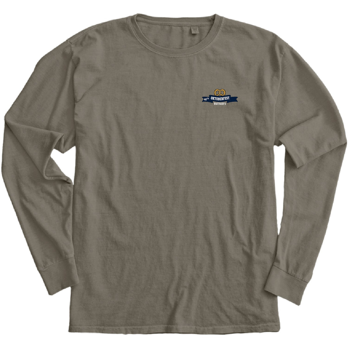 40th Oktoberfest Longsleeve - Cigar