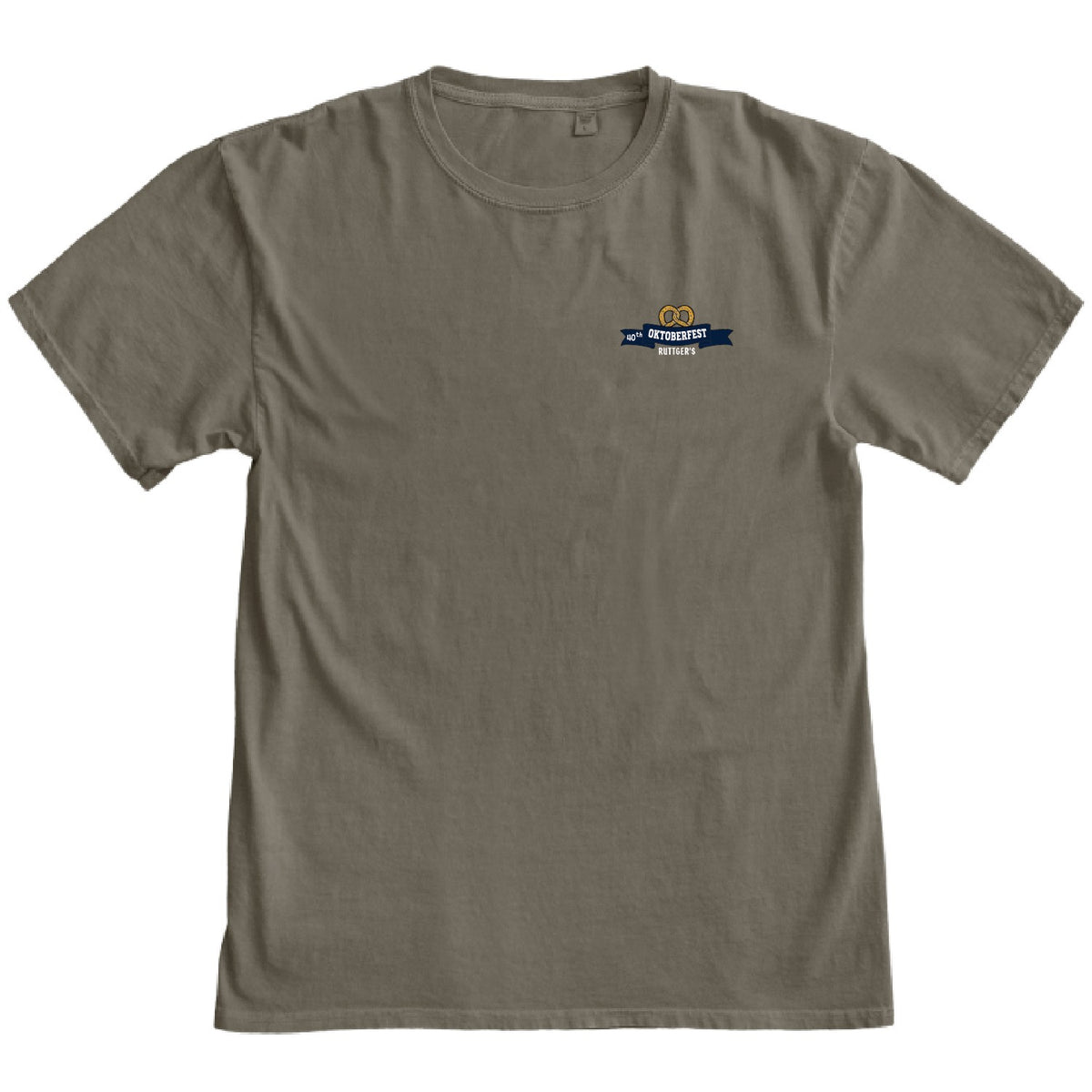 40th Oktoberfest Tee -Cigar
