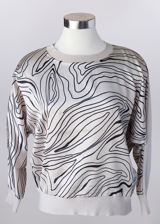 Abstract Pullover