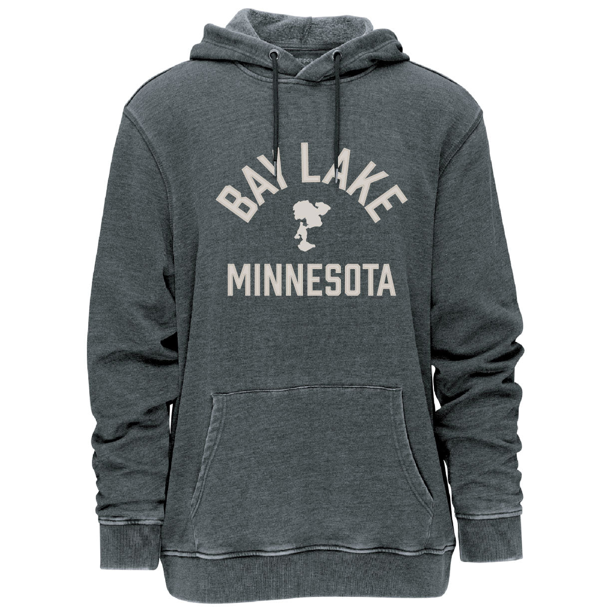 Bay Lake Vintage Hood - Charcoal