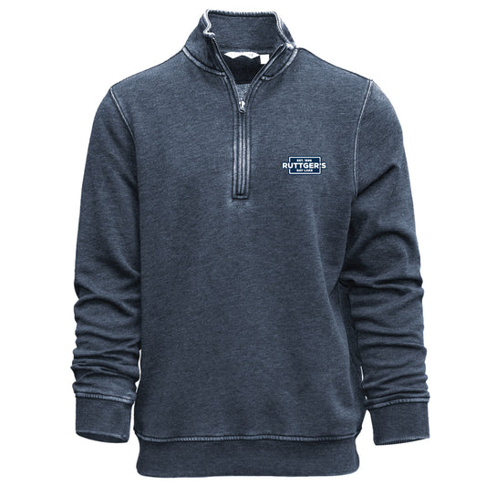 Ruttger's Vintage Quarter Zip - Navy
