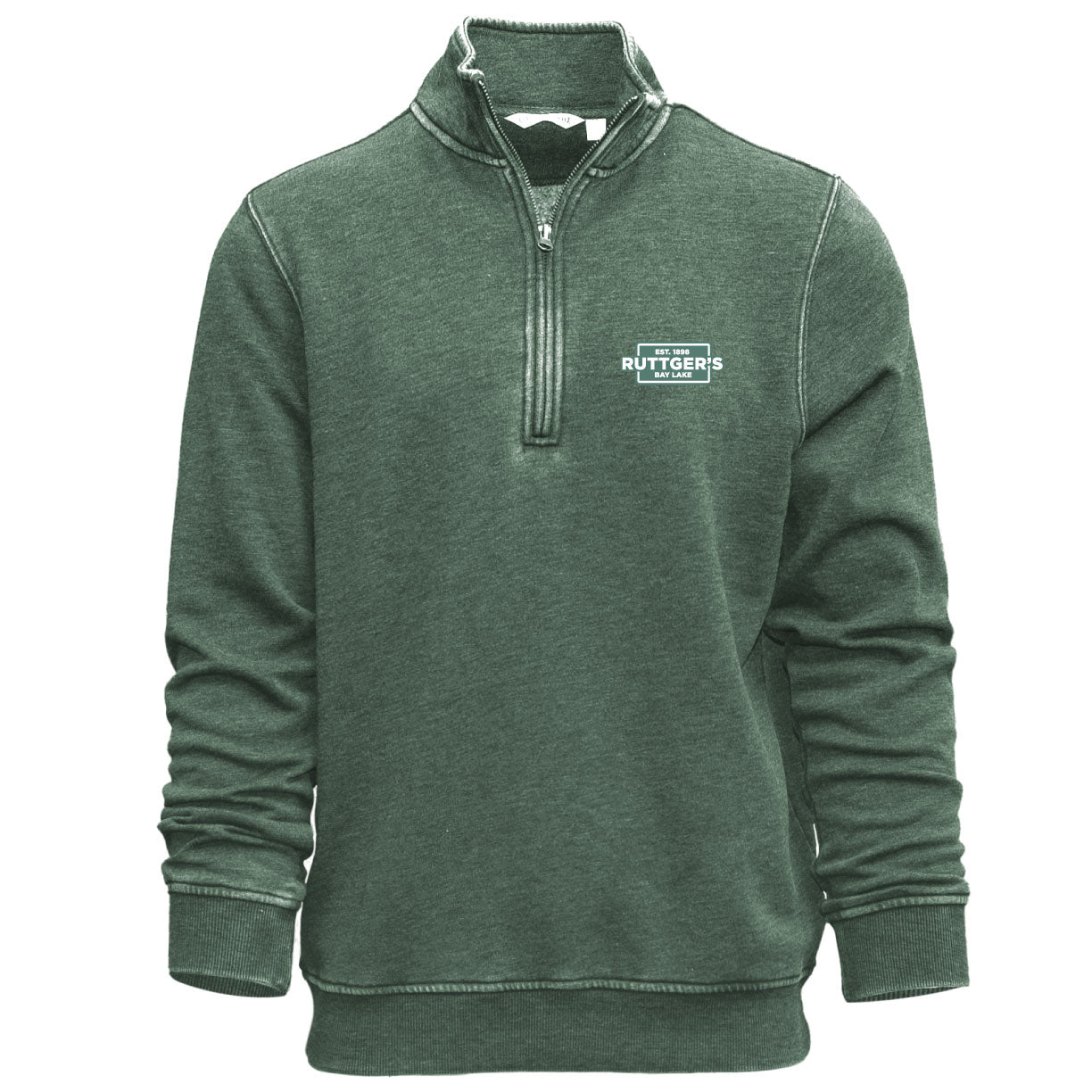 Ruttger's Vintage Quarter Zip - Spruce