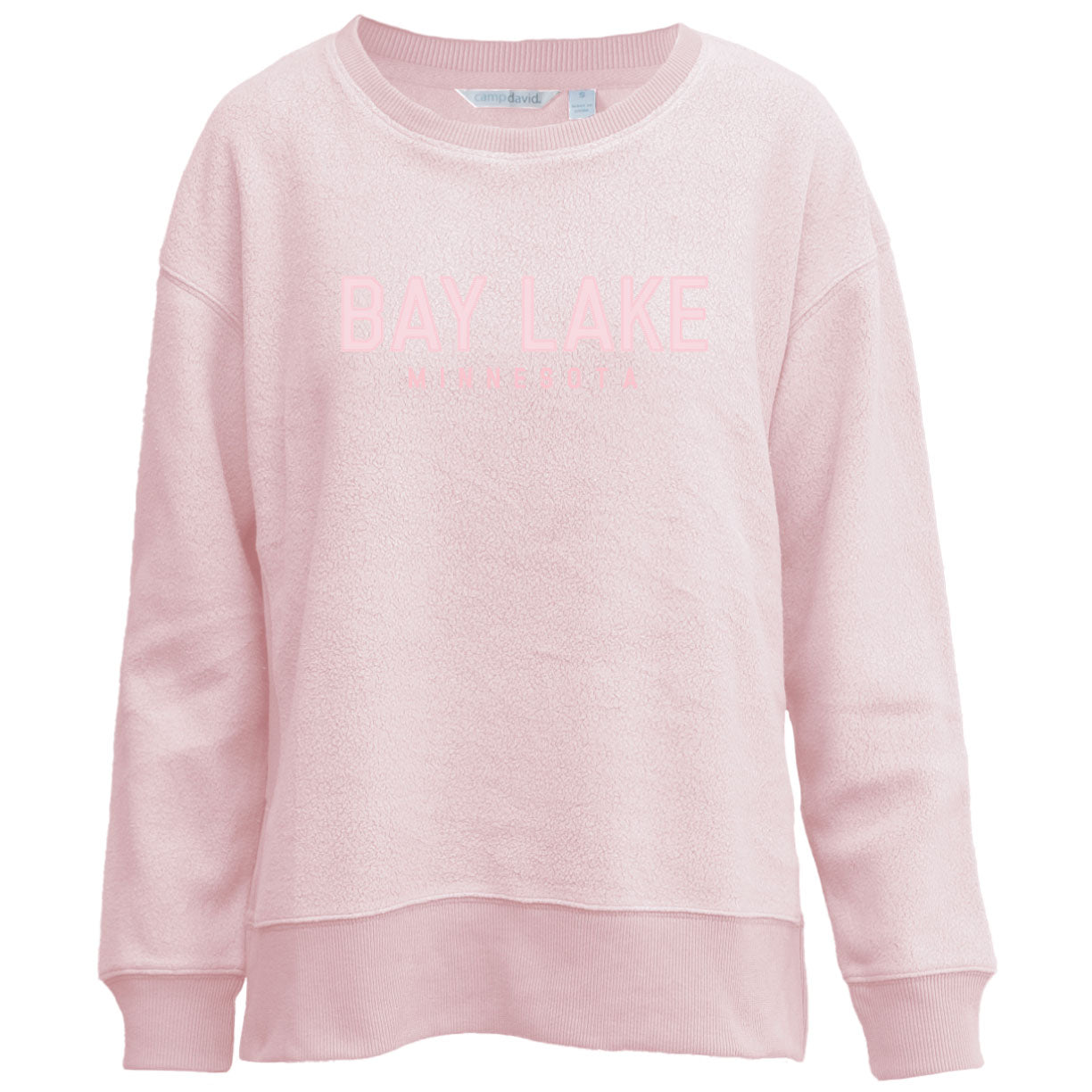 Bay Lake Fleece - Lotus
