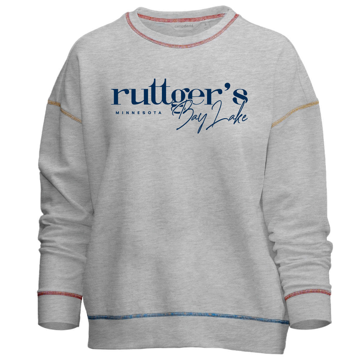 Ruttger's Rainbow Crew - Athletic Heather