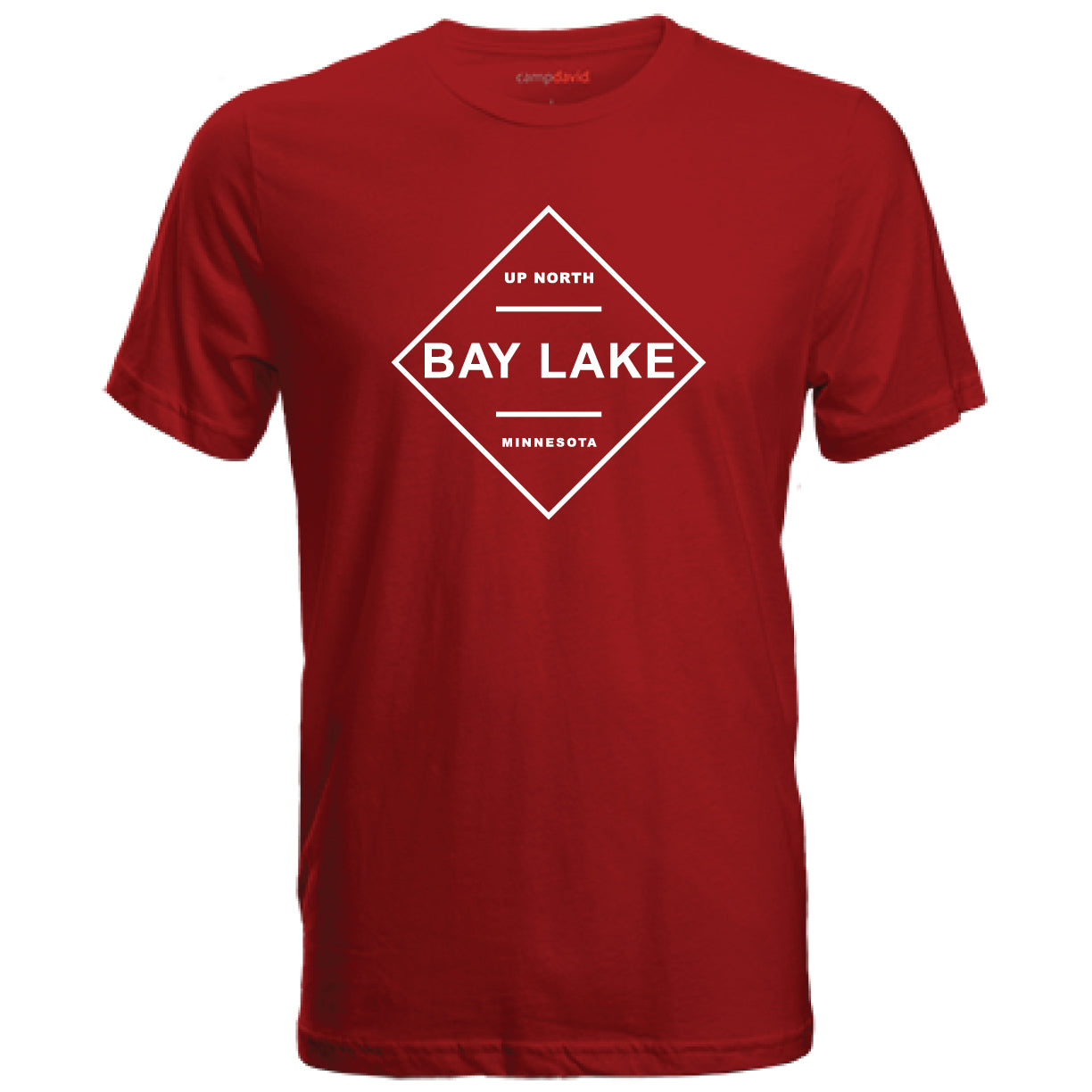Bay Lake Cruiser Tee - Ruby