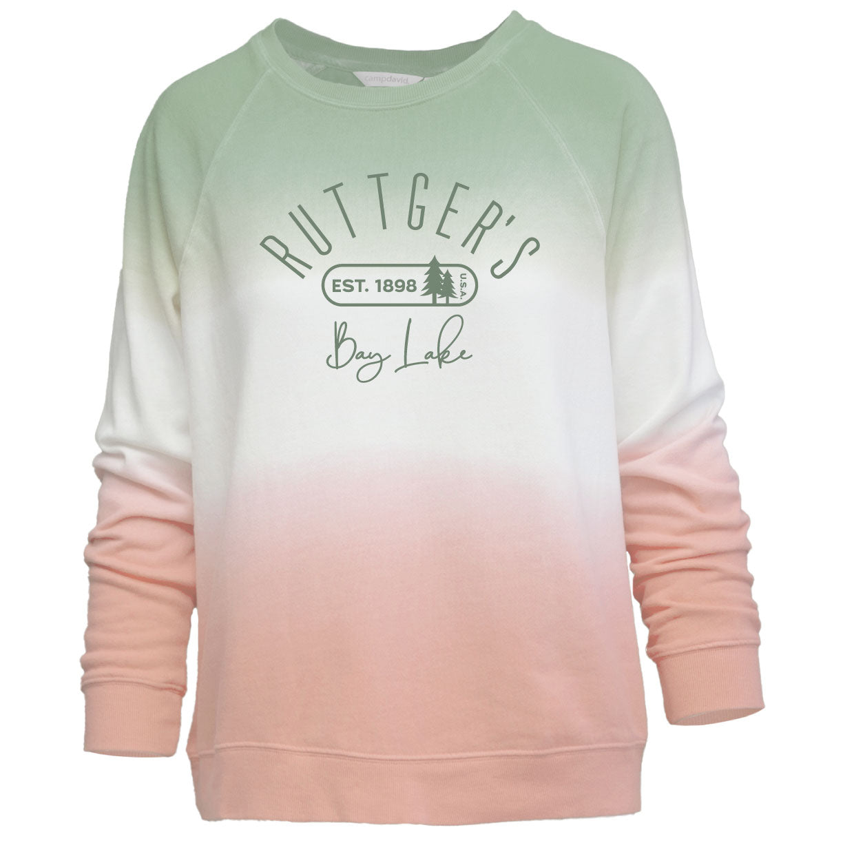 Ruttger's Bomb Pop Crew - Sage/White/Peach