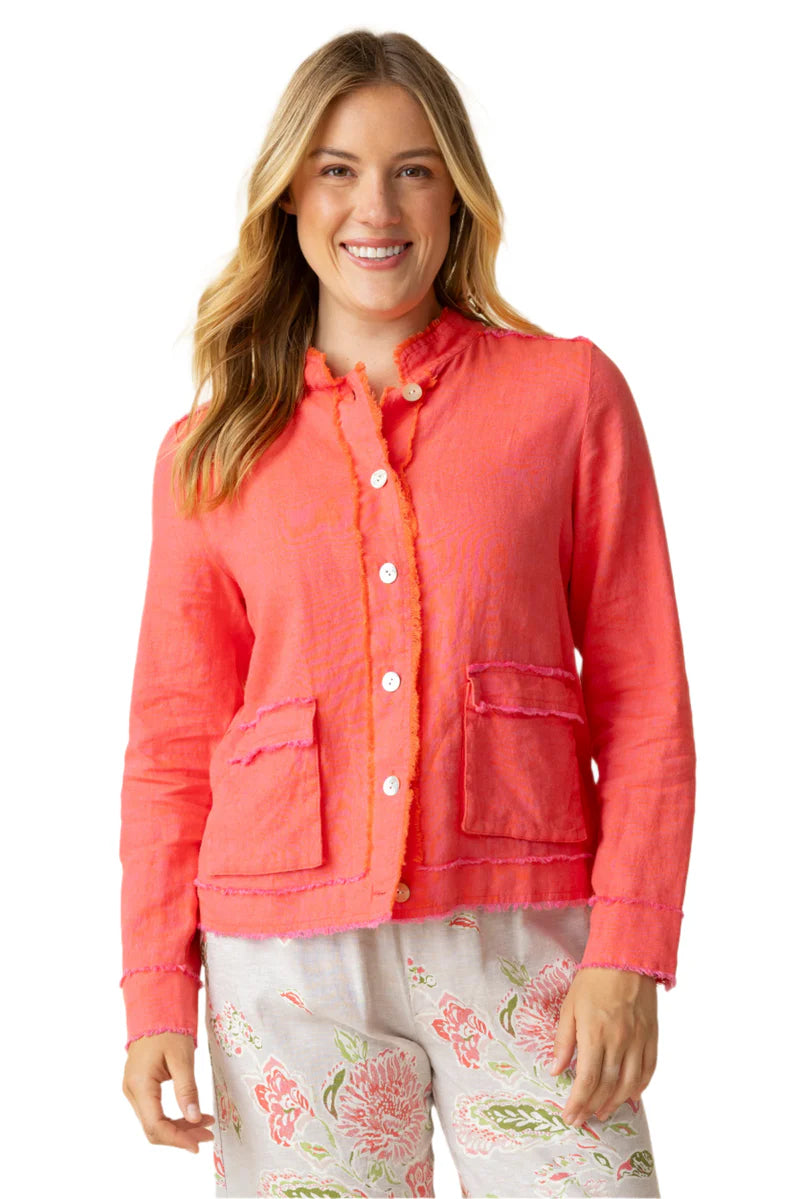 Summer Breeze Fringe Jacket