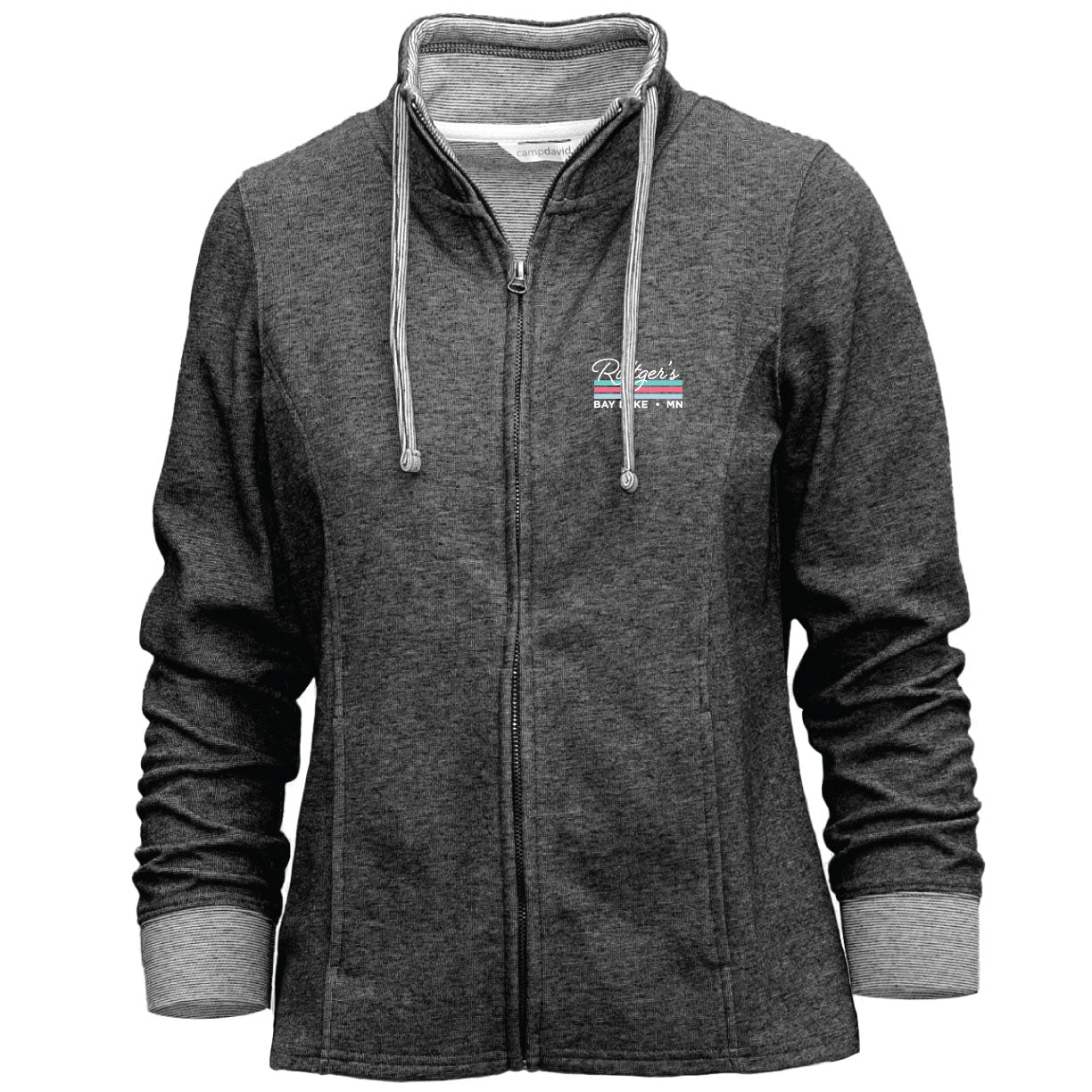 Ruttgers Felicity Full Zip - Charcoal
