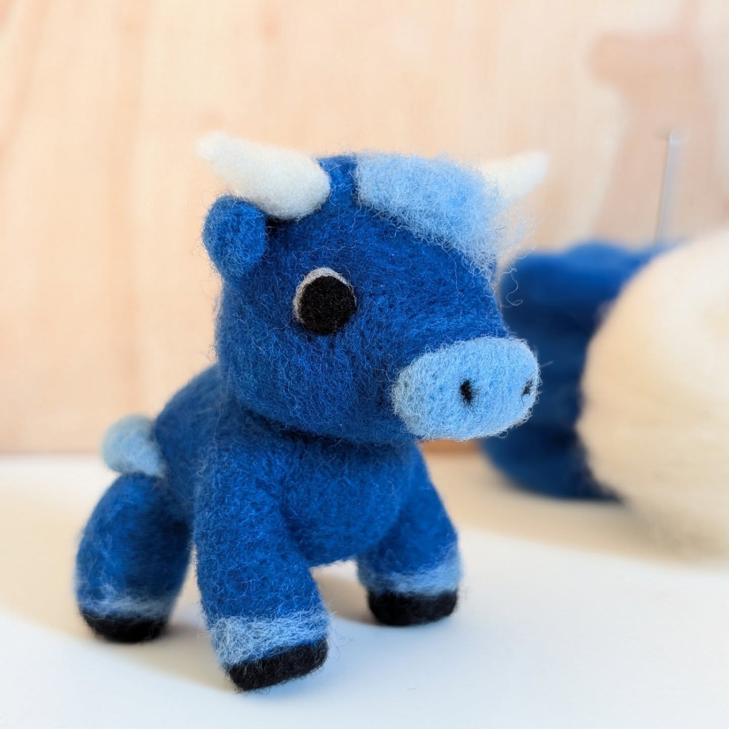 Babe the Blue Ox Felting Class