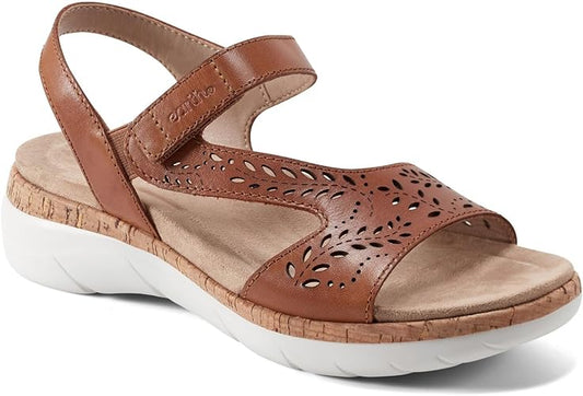 Recent Perforated Slingback Sandal