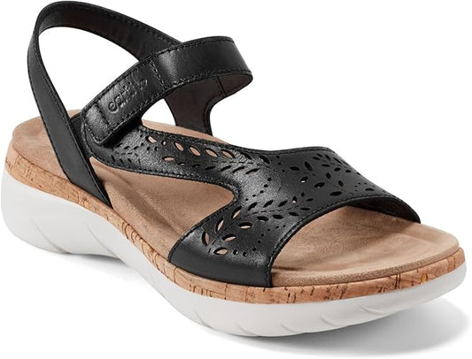 Recent Perforated Slingback Sandal