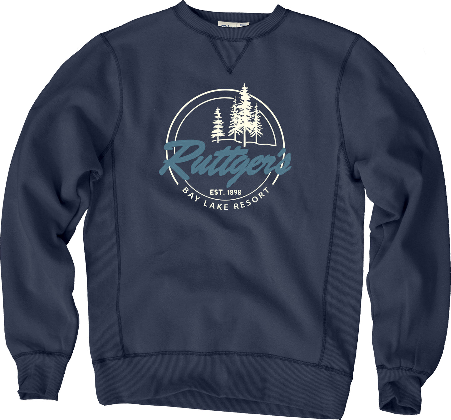 Ruttger's Men's Crew - Navy