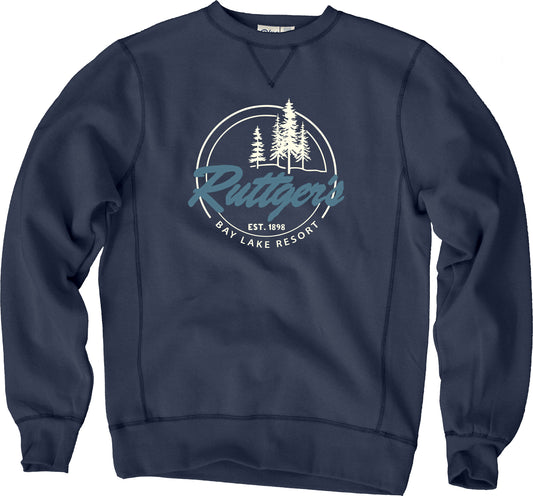 Ruttger's Men's Crew - Navy