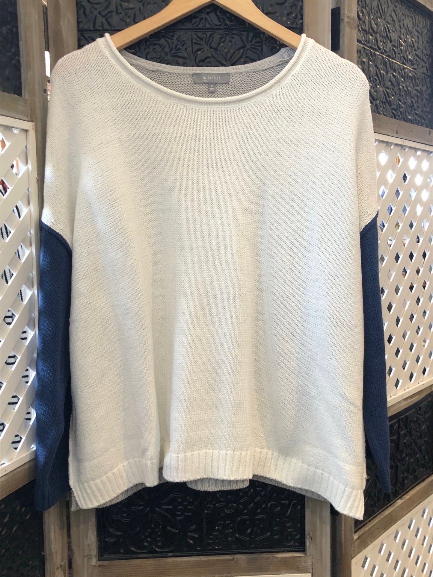 Twilight Block Beach Pullover