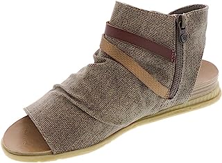 Boxie Brown Rancher Sandal