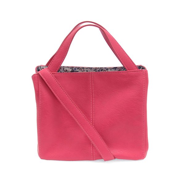 Red: Brandi Convertible Crossbody Handbag