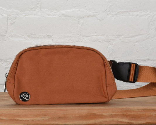 Brown Festival Fanny Pack