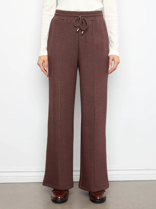 Soft Scuba Wide Leg Jogger