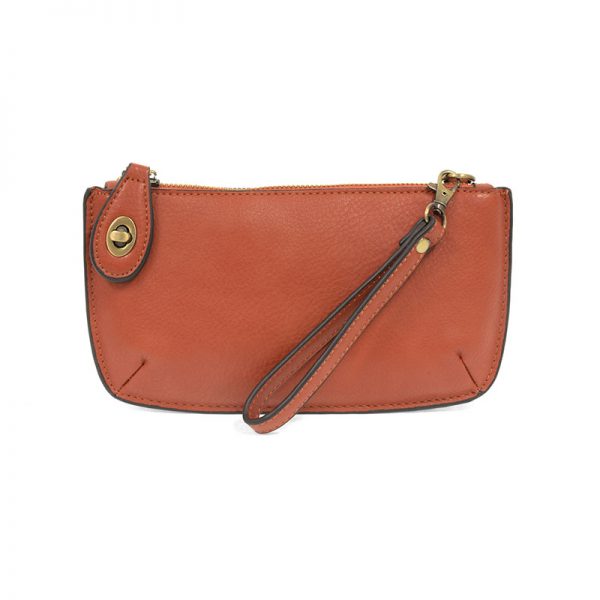 Joy susan mini 2024 crossbody wristlet clutch