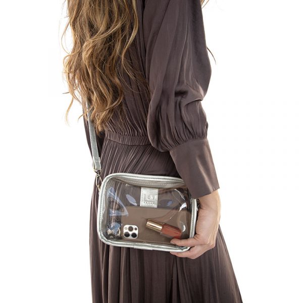 Clear Rita Camera Bag
