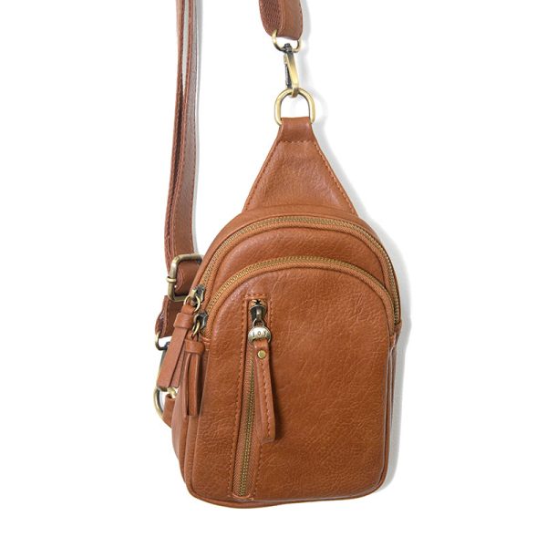 Cognac : Skyler Sling Bag