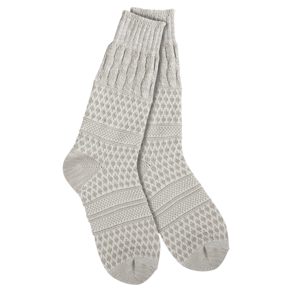 Textured Crew - Cloud Multi