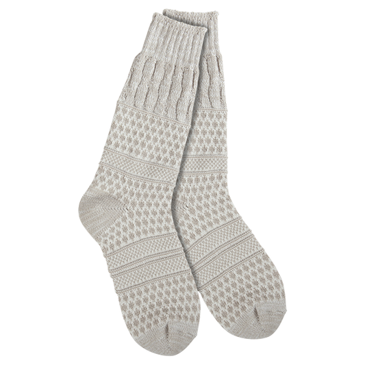 Textured Crew - Cloud Multi
