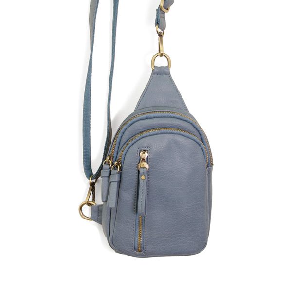 Denim Blue : Skyler Sling Bag