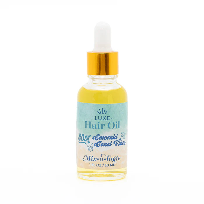 Emerald Coast Vibes: Luxe Hair Oil