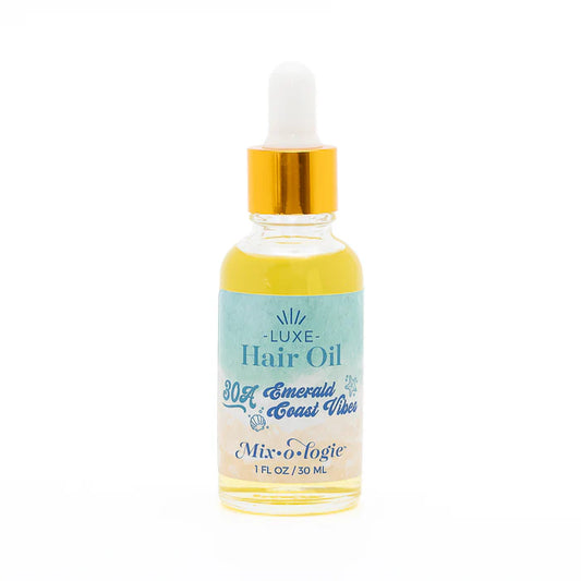 Emerald Coast Vibes: Luxe Hair Oil