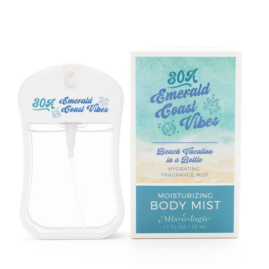 Emerald Coast Vibes : Moisturizing Body Mist