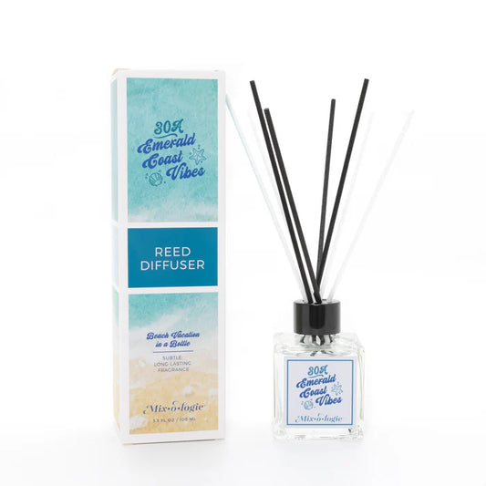 Emerald Coast Vibes : Reed Diffuser