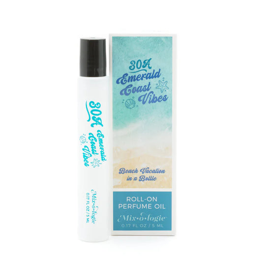 Emerald Coast Vibes : Rollerball Perfume Oil Roll-On