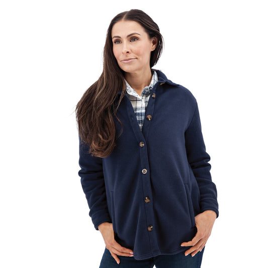 Emery Fleece Shirt Jac