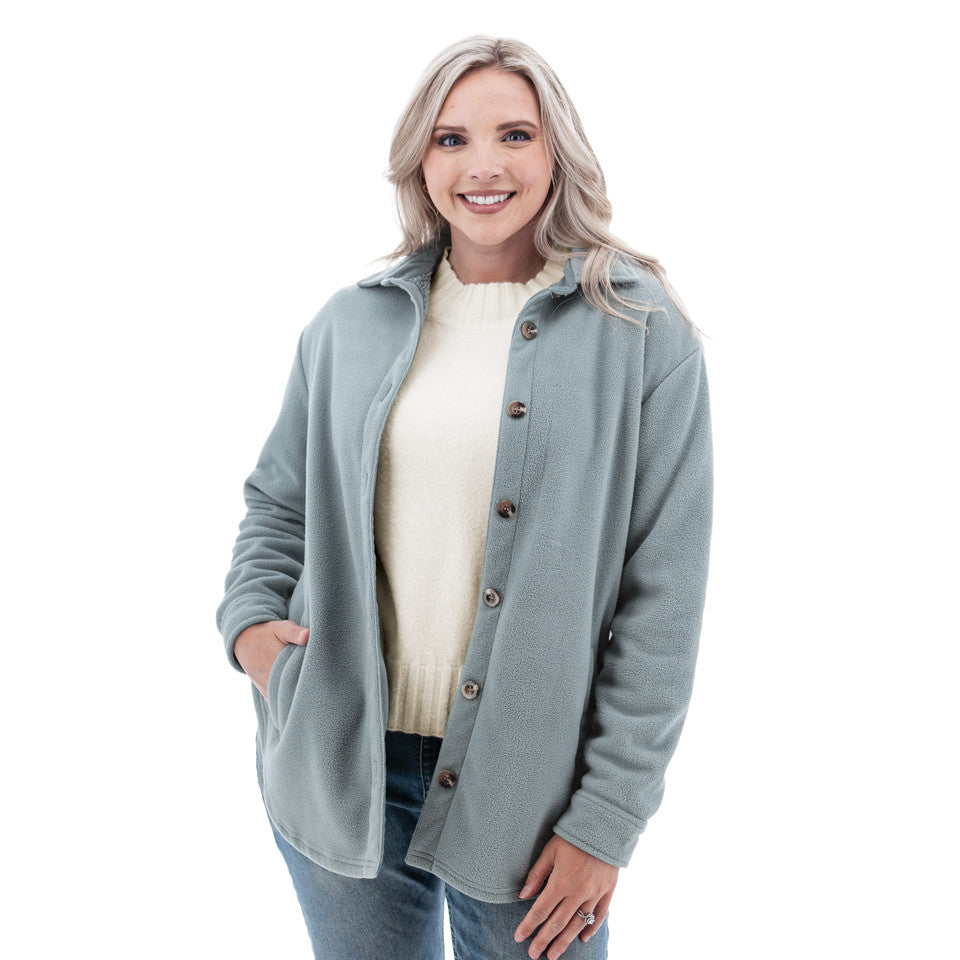 Emery Fleece Shirt Jac