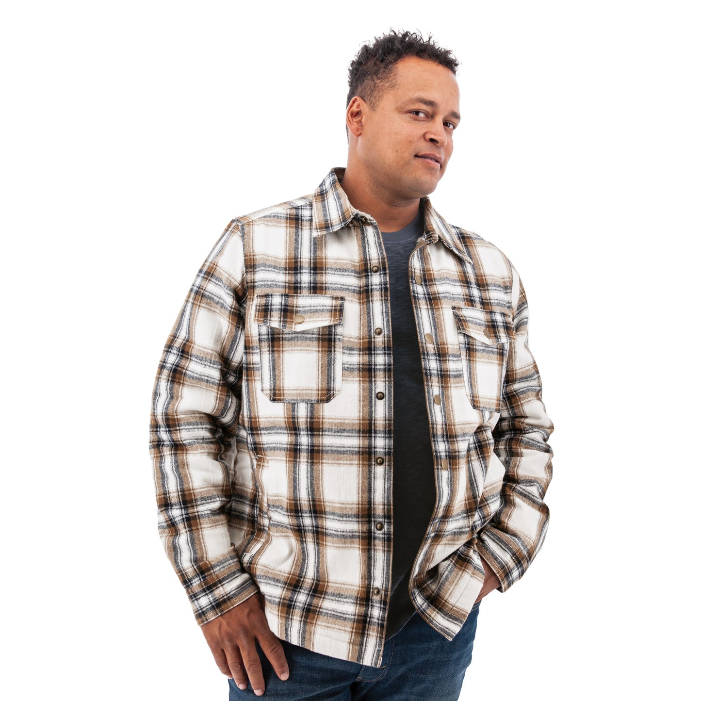 Maverick Sherpa Lined Jacket