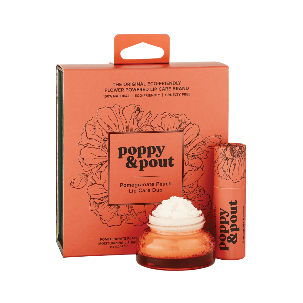 Gift Set, Pomegranate Peach