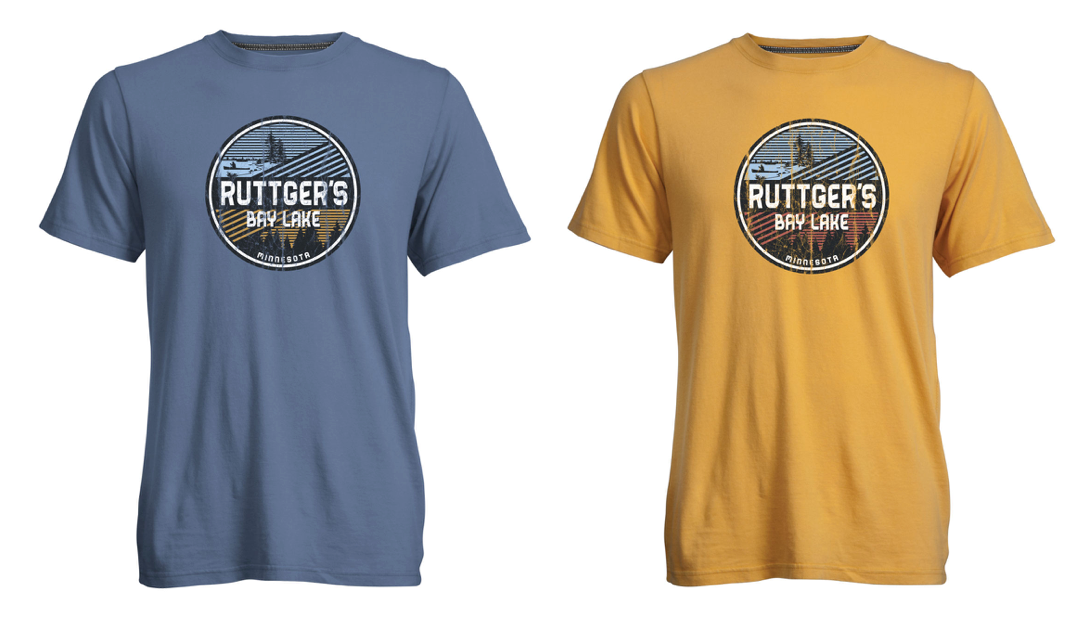 Ruttger's Go To Tee - Bluejay or Faded Gold