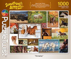 Horseplay Puzzle 1000 Piece