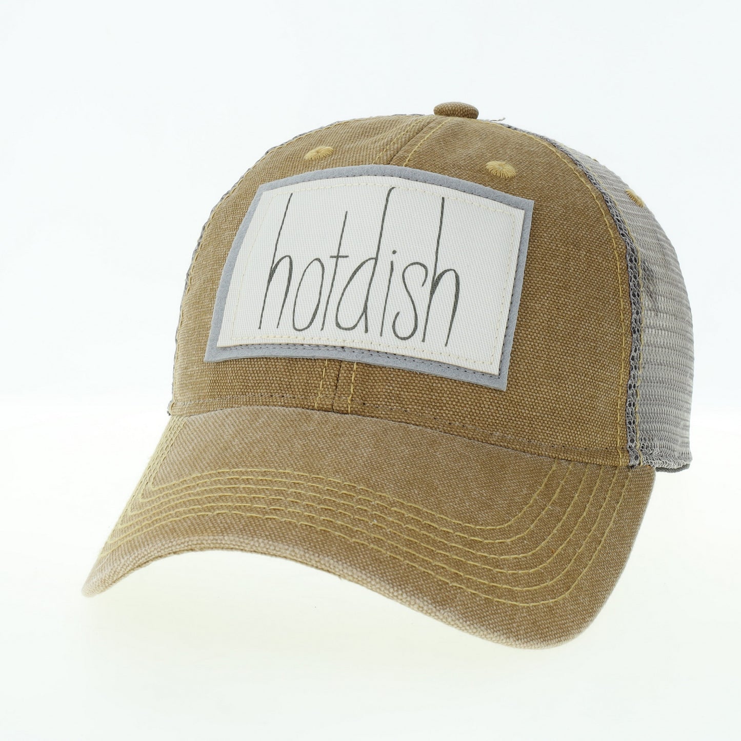 Hotdish Dashboard Trucker Hat - Khaki