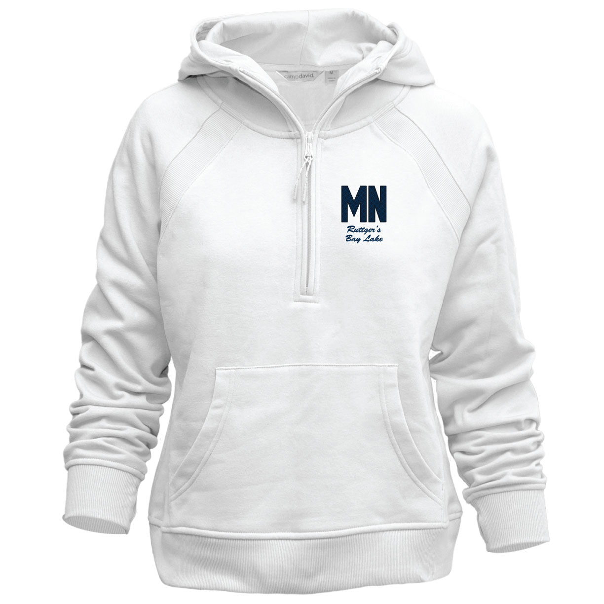 MN Bay Lake Ruttger's Asana Half Zip