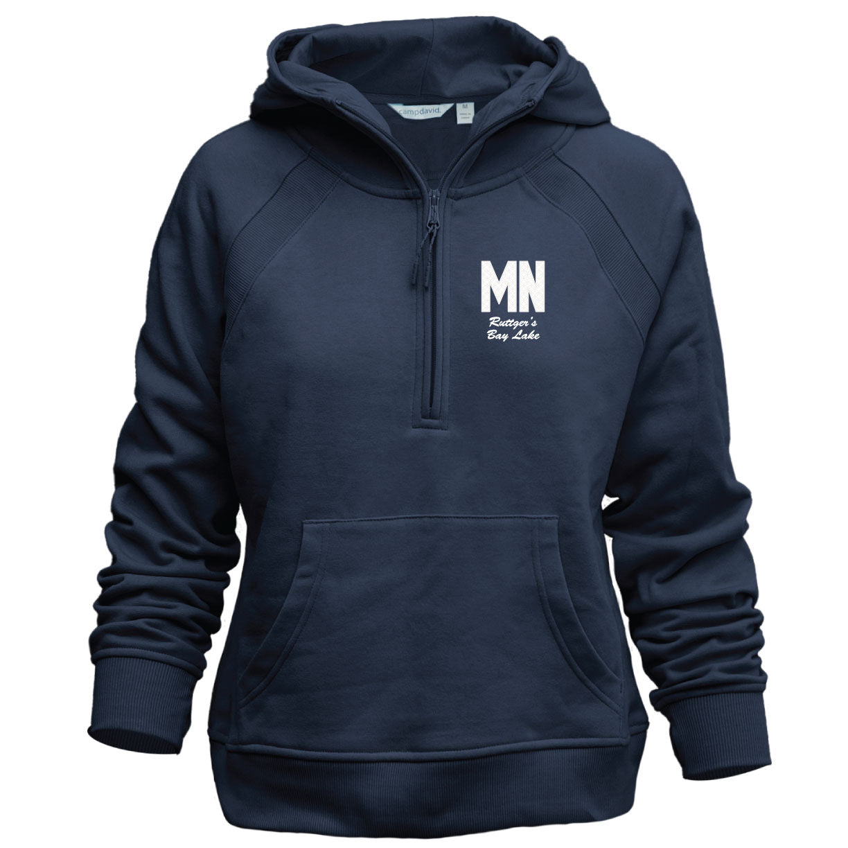 MN Ruttger's Bay Lake Asana Half Zip