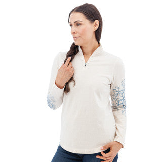 Inaya Organic 1/4 Zip Pullover