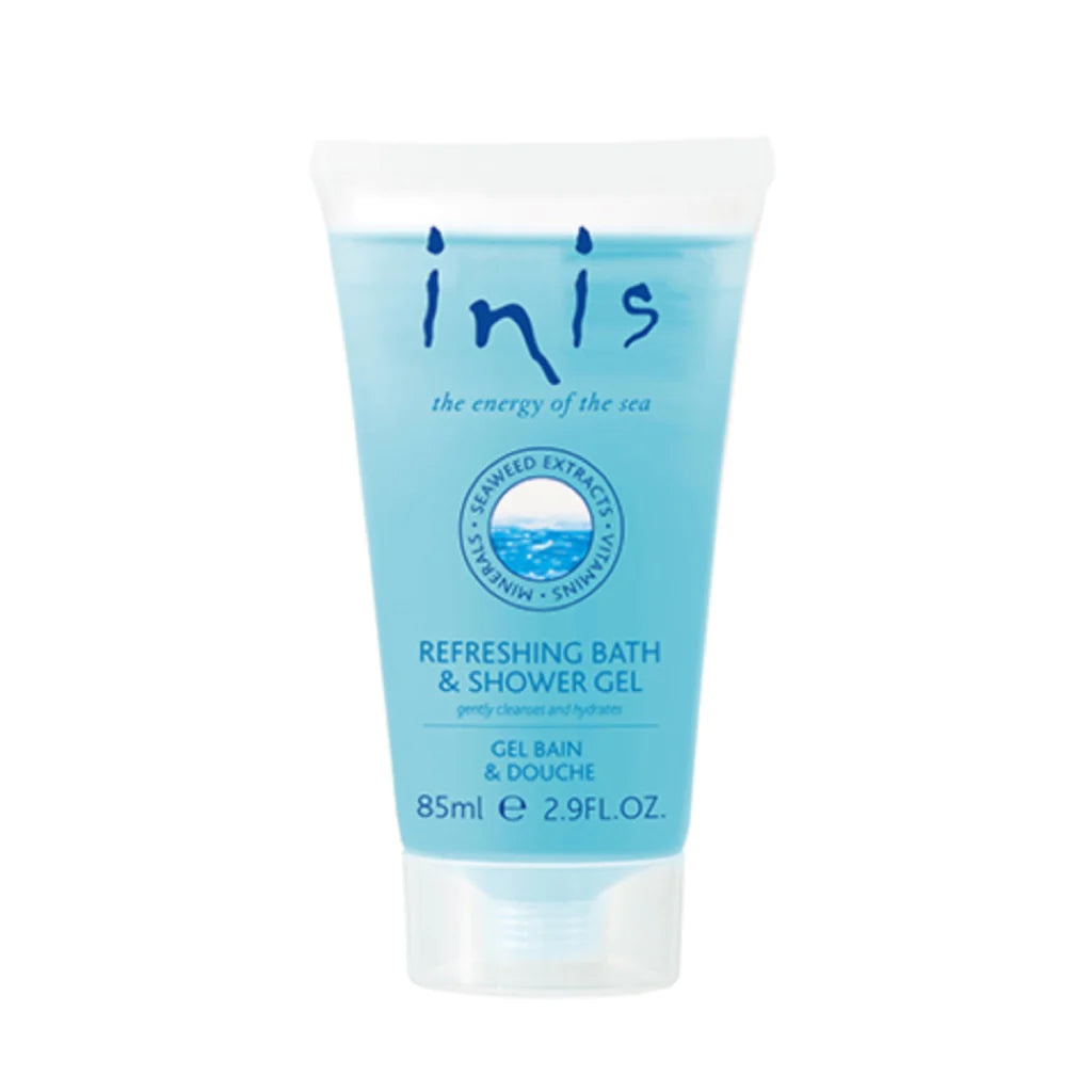 Inis Refreshing Bath and Shower Gel 2.9oz