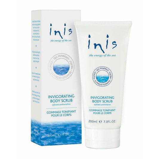 Inis Invigorating Body Scrub 7oz