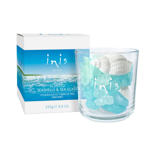 Inis Scented Seashells and Sea Glass