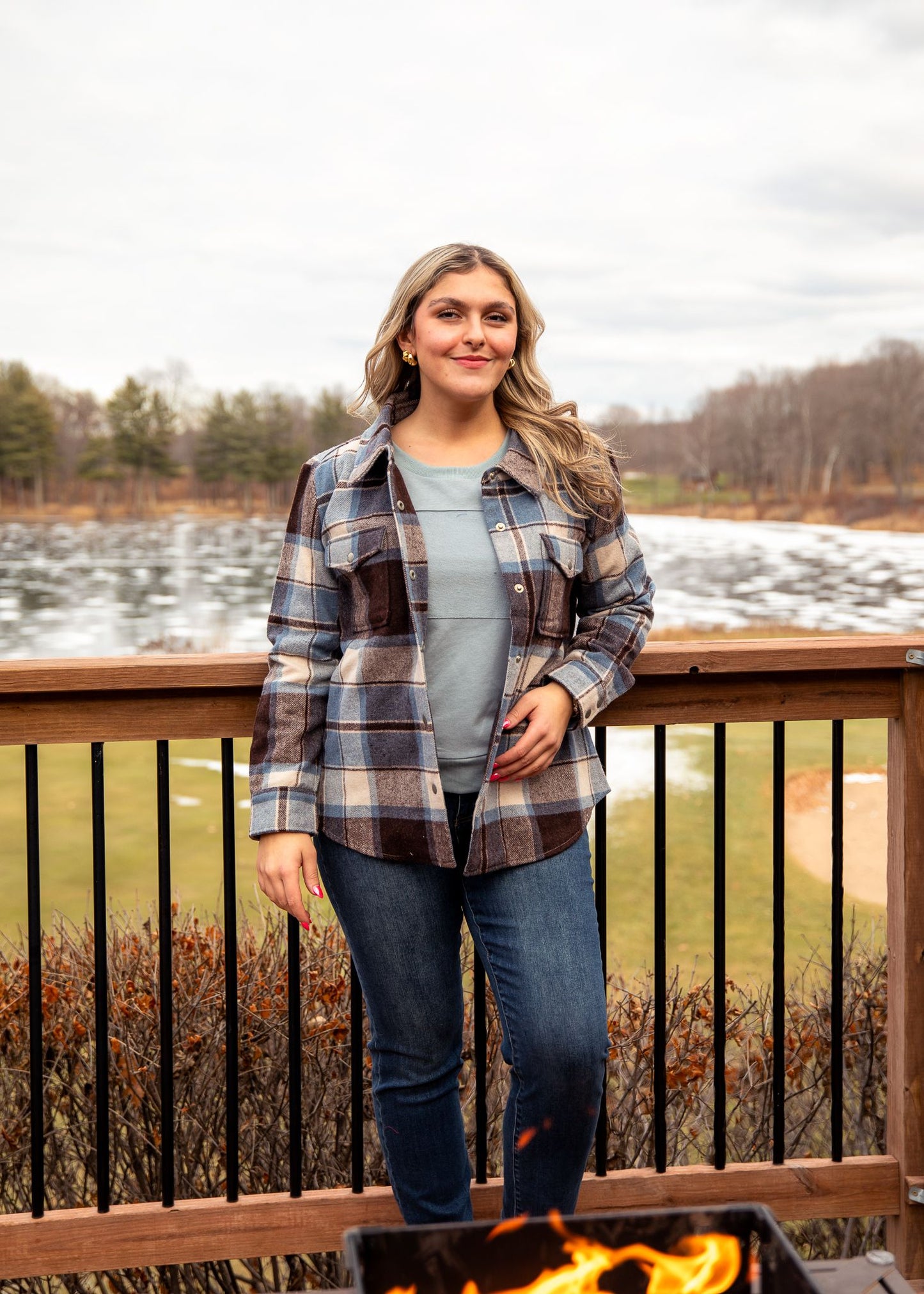 Plaid Jacket