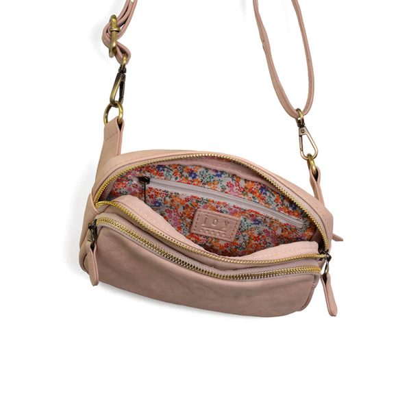 Kylie Double Zip Sling Belt Bag