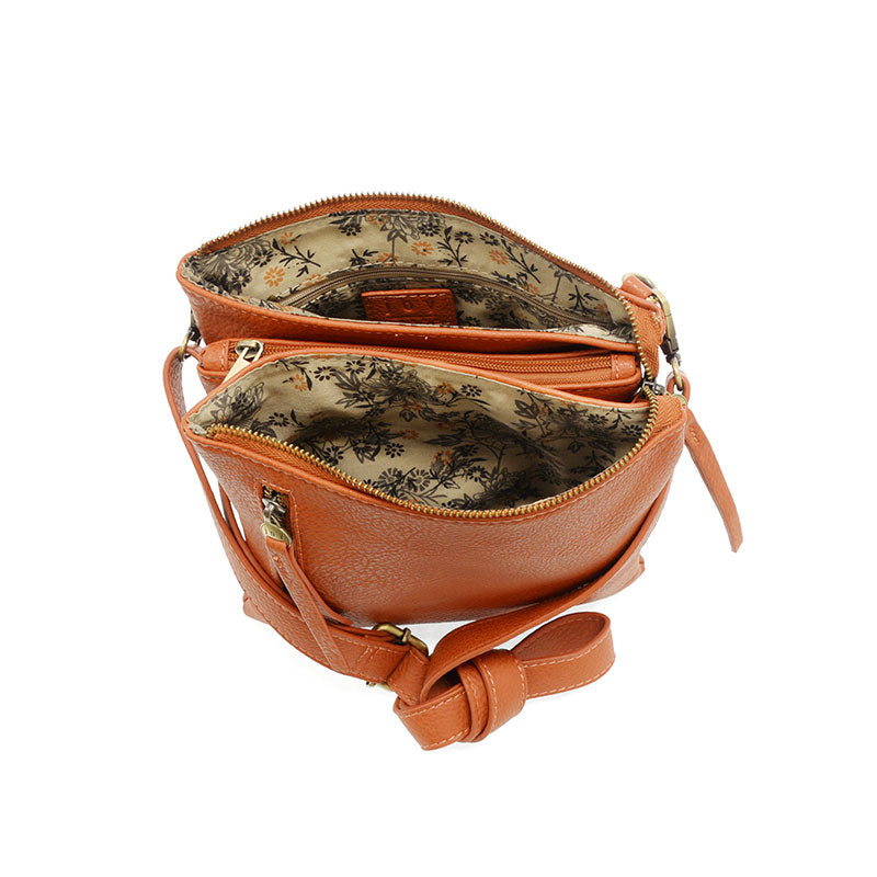 Dawn Multi Pocket Compact Crossbody Bag